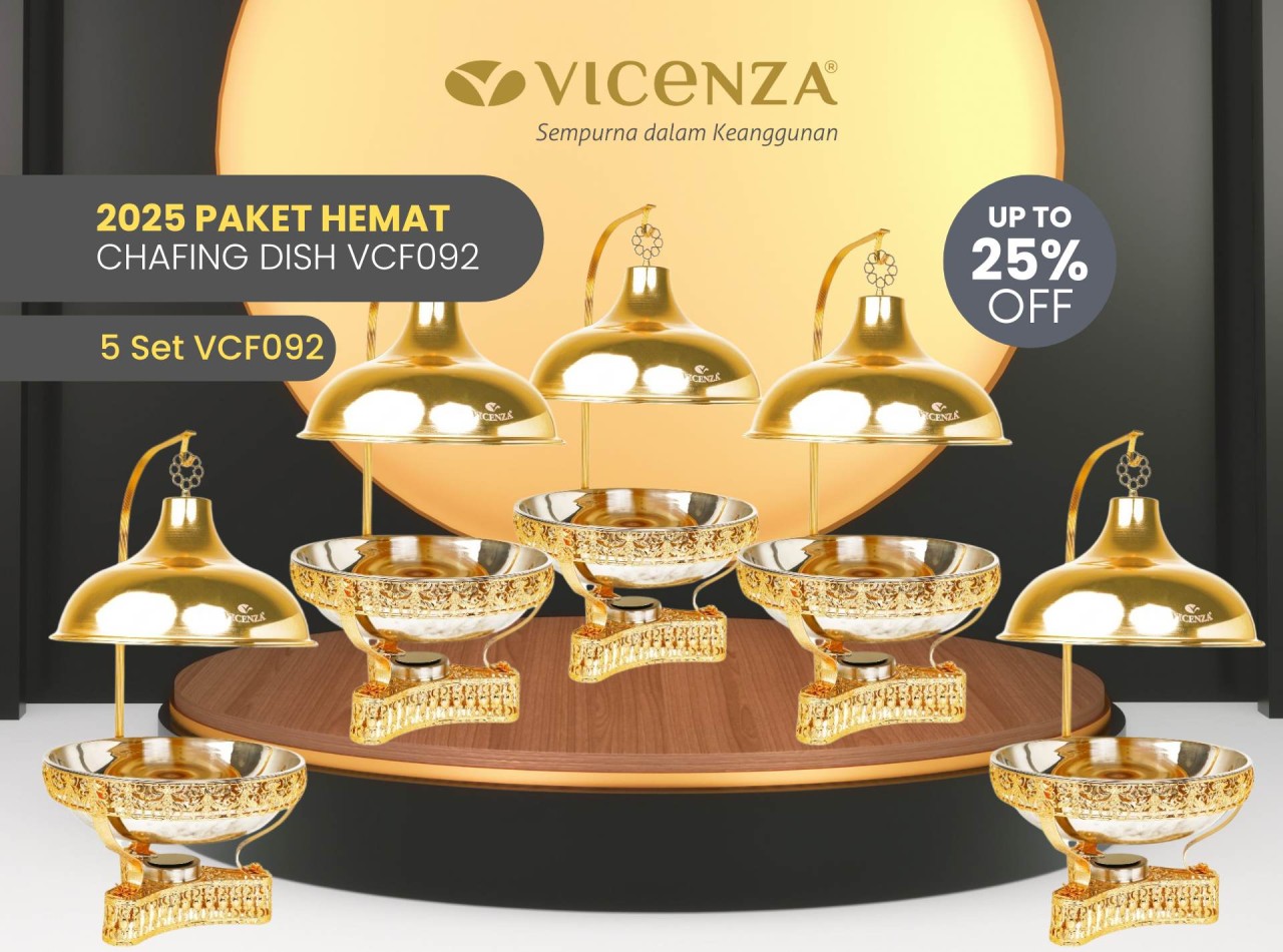 2025 PAKET HEMAT CHAFING DISH VCF092
